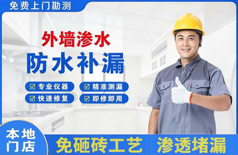 北塘外墙渗水维修